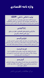 واژه نامه اقتصادی ۱
